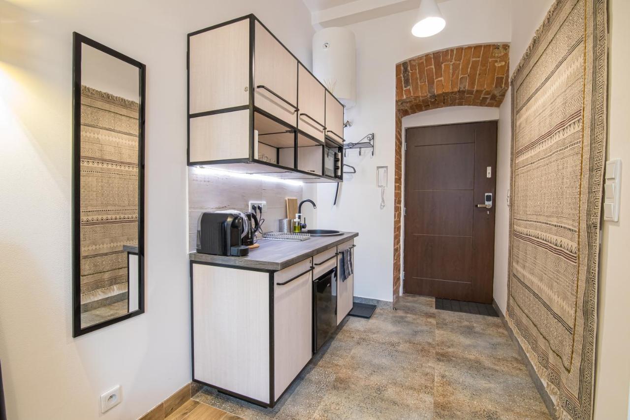 Green - Apartamenty Kleparskie Krakow Bagian luar foto