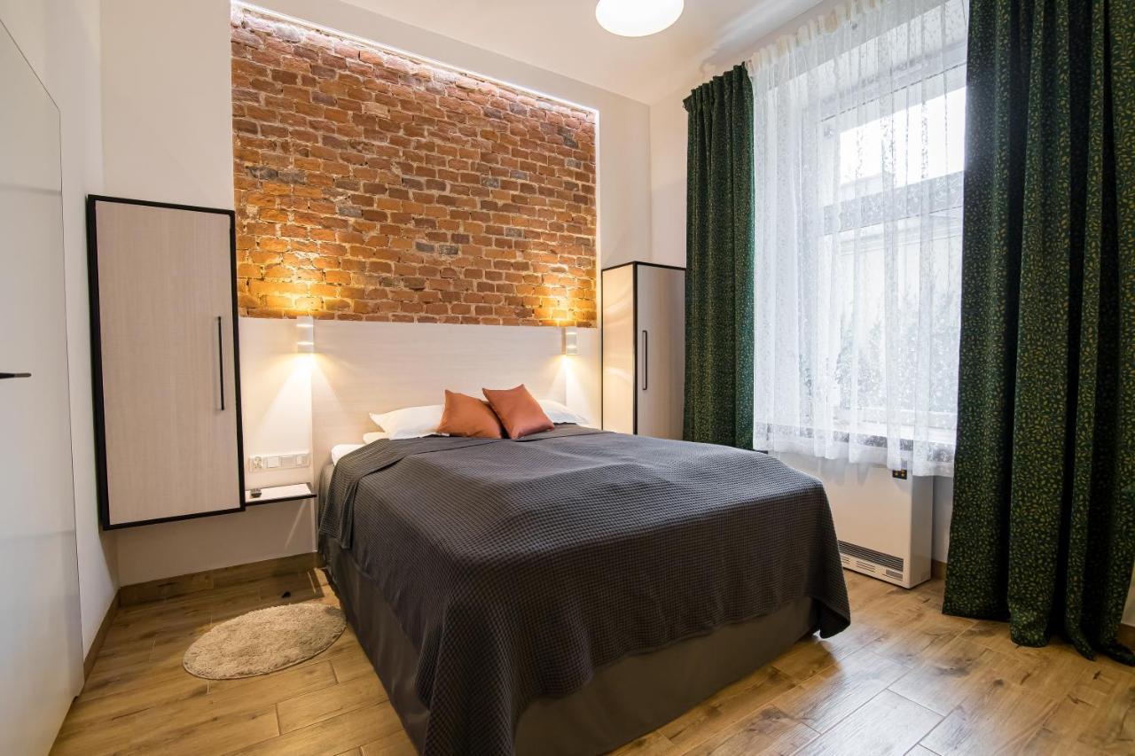 Green - Apartamenty Kleparskie Krakow Bagian luar foto