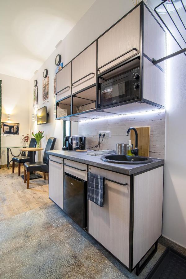 Green - Apartamenty Kleparskie Krakow Bagian luar foto
