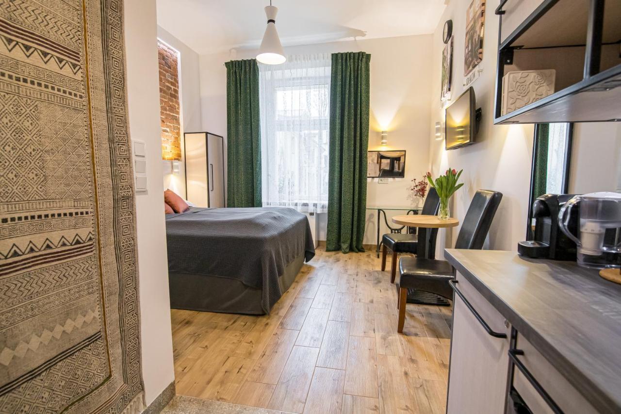 Green - Apartamenty Kleparskie Krakow Bagian luar foto